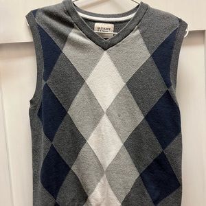 argyle sweater vest